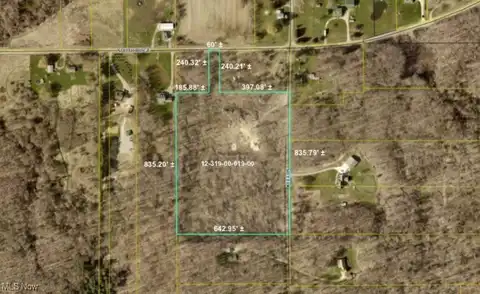 V/L Keefus Road, Conneaut, OH 44030