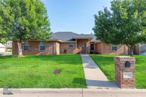 2102 OLD IRONSIDES Road, Abilene, TX 79601