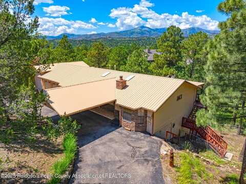 106 WILLIE HORTON Drive, Ruidoso, NM 88345