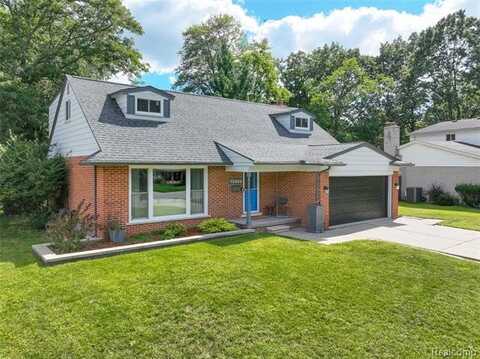 15958 Shadyside Drive, Livonia, MI 48154