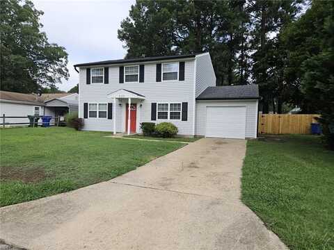 525 Ashwood Drive, Newport News, VA 23602