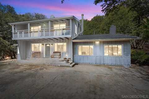 4728 Pine Ridge Ave., Julian, CA 92036