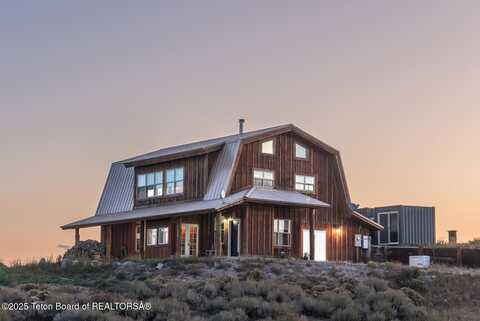 2 W GERONIMO Lane, Daniel, WY 83115
