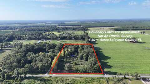 1320 SE Dan Newbern Road, Branford, FL 32008