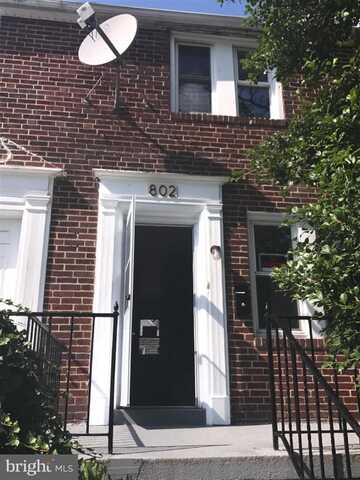 802 RADNOR AVENUE, BALTIMORE, MD 21212