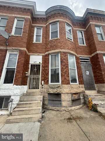 813 N MONROE STREET, BALTIMORE, MD 21217