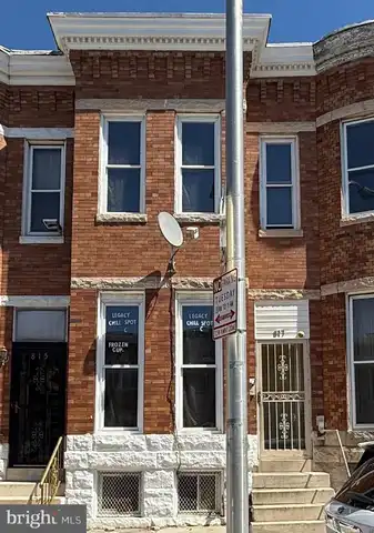 813 N MONROE STREET, BALTIMORE, MD 21217