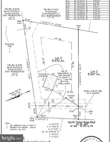 NORTH TIMBER RIDGE RD, CROSS JUNCTION, VA 22625