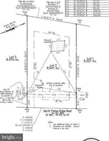 NORTH TIMBER RIDGE RD, CROSS JUNCTION, VA 22625