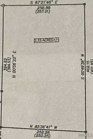 Jones Road, Northport, AL 35473