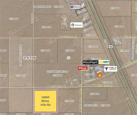 12840 W White Hills Road, White Hills, AZ 86445