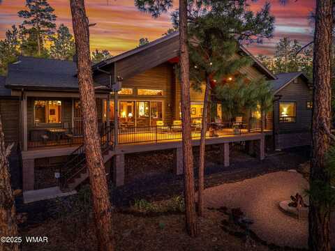816 Pine Spruce Lane, Pinetop, AZ 85935