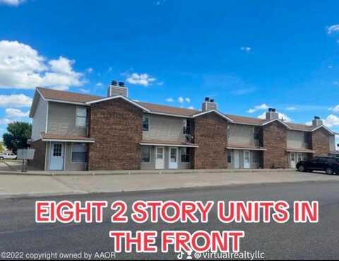 6 N Main Street, Booker, TX 79005