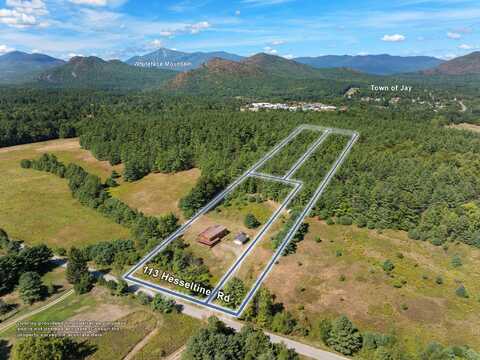 113 Hesseltine Rd Road, Jay, NY 12941