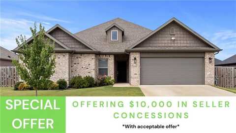 1101 Tracey LN, Pea Ridge, AR 72751