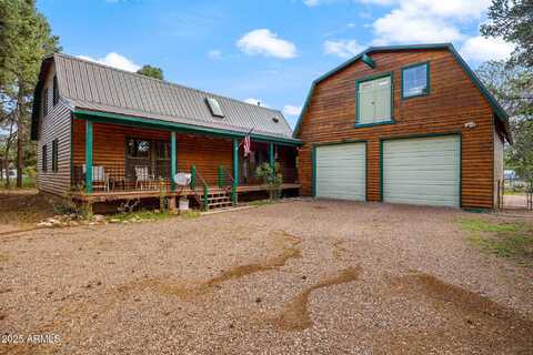 2933 WILDCAT Trail, Overgaard, AZ 85933