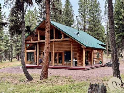191 Buckskin Drive, Ferdig, MT 59868