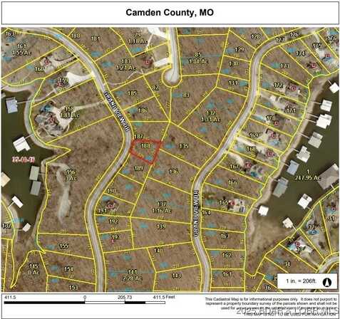 Grand View Drive lot: 444, Sunrise Beach, MO 65079