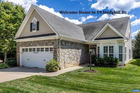 19 STODGHILL DR, RUCKERSVILLE, VA 22968