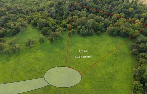 Lot 45 Kestrel Heights, Cedar Rapids, IA 52403