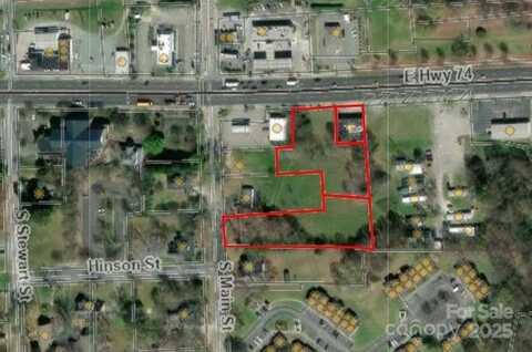 Hwy 74, Wingate, NC 28174