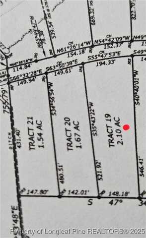 Daniel McLeod Road lot: 19, Red Springs, NC 28377