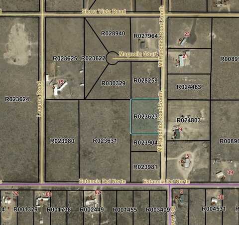 06 Mi Ranchitos Road, Estancia, NM 87016