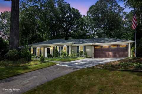 170 Berwick Drive, Atlanta, GA 30328