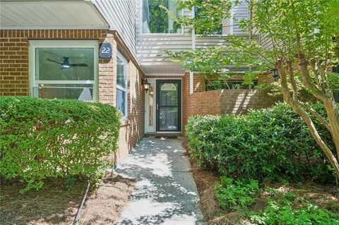22 DUNWOODY SPRINGS Drive, Atlanta, GA 30328