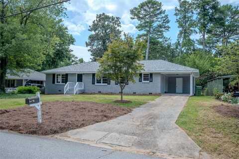 2164 Pawnee Drive, Marietta, GA 30067