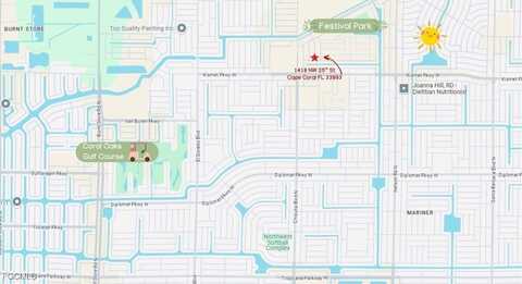 1418 NW 25th Street, Cape Coral, FL 33993