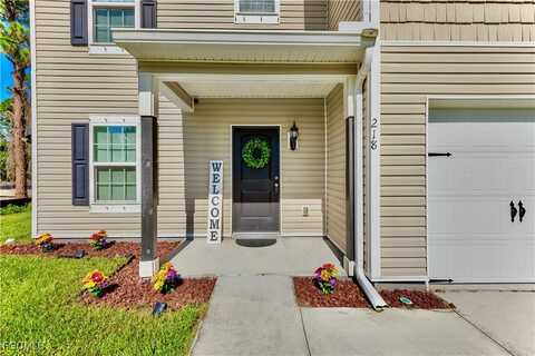 218 Lomax Avenue S, Lehigh Acres, FL 33974