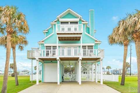 18302 E De Vaca Lane, Galveston, TX 77554