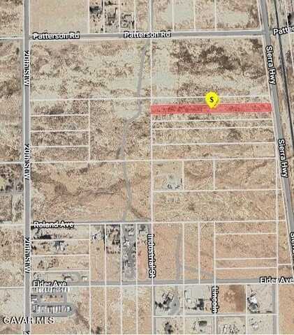 Sierra Hwy & Patterson Rd, Rosamond, CA 93560