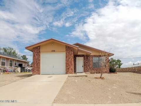 220 Elsworth Drive, El Paso, TX 79928