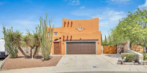 7277 LUZ DE CIUDAD Court, El Paso, TX 79912