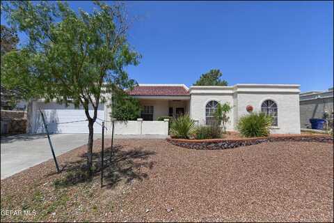 829 Dulce Tierra Drive, El Paso, TX 79912