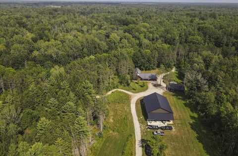 1609 S Sage Lake Road, Hale, MI 48739