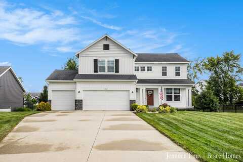 3369 Rosewood Street, Hudsonville, MI 49426