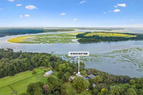 45 Okatie Bluff Road, Okatie, SC 29909