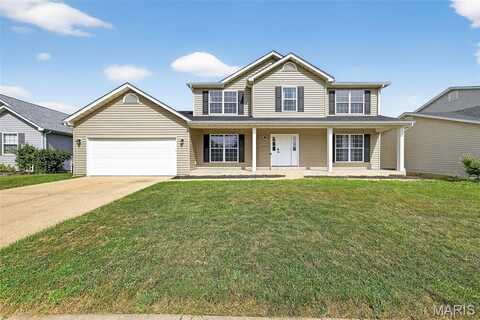 1229 Grand Canyon Drive, Wentzville, MO 63385