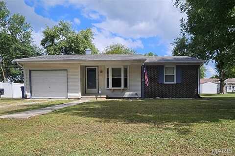 204 W Poos Drive, New Baden, IL 62265