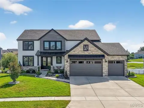 126 Far Meadow Drive, Lake Saint Louis, MO 63367