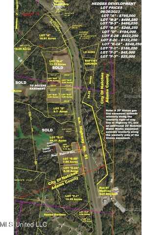 Highway 61 South, Natchez, MS 39120