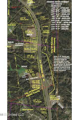 Highway 61, Natchez, MS 39120