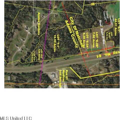 Highway 61 South, Natchez, MS 39120