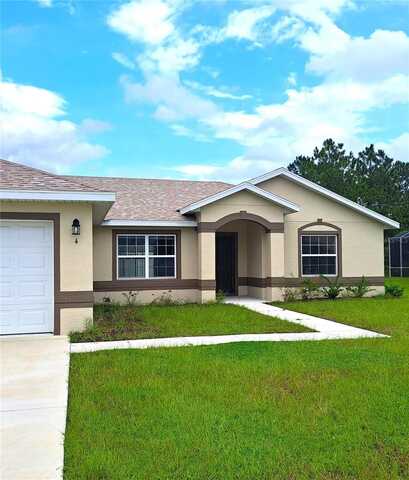 4 BUTTERNUT DRIVE, PALM COAST, FL 32137