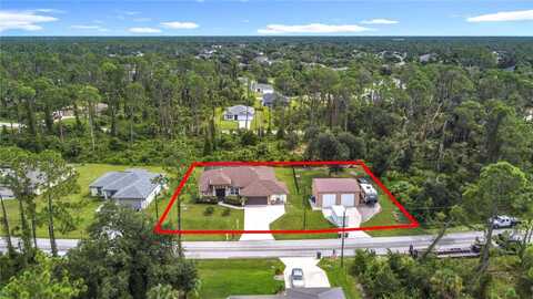2416 HAGERICK LANE, NORTH PORT, FL 34288