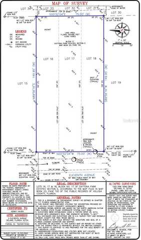 1431 11TH AVENUE, DELAND, FL 32724