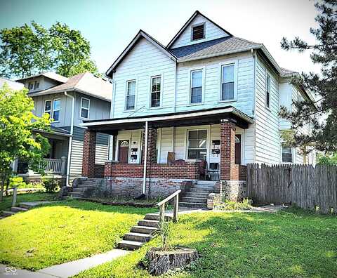 1133/1135 Tecumseh Street, Indianapolis, IN 46201